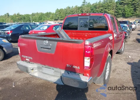 2015 Nissan Frontier Sv z USA, uszkodzony, nr VIN 1N6AD0EV9FN723464